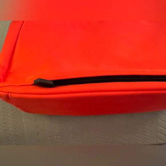 IHKWIP Cargo Catchall Tote Purse Blood Orange Color EUC - Picture 12 of 15